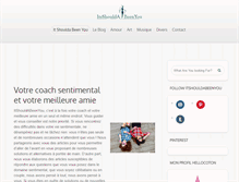 Tablet Screenshot of itshouldabeenyou.com